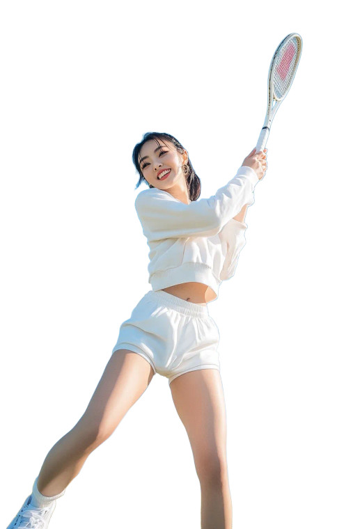 Athletic Fashion Shoot Vinyl Car Decal Sticker – Waterproof & UV-Resistant 8"