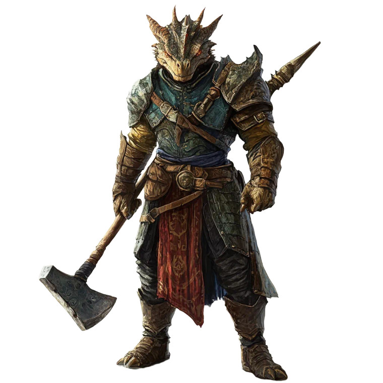 Sneaky Dragonborn Vinyl Car Decal Sticker – Waterproof & UV-Resistant 8"