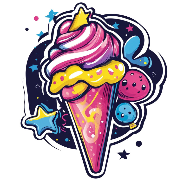 Vintage Graffiti Sticker Vinyl Car Decal Sticker – Waterproof & UV-Resistant 8"