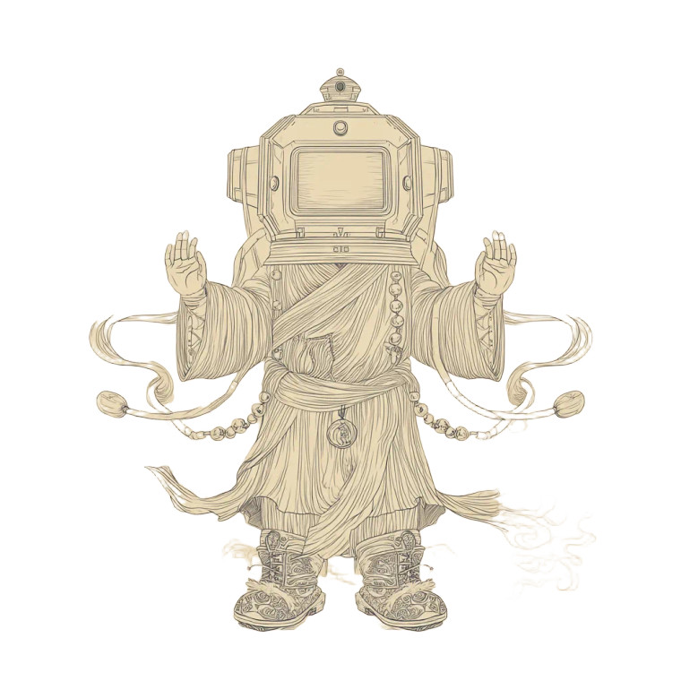 Faceless Alien Child Vinyl Car Decal Sticker – Waterproof & UV-Resistant 8"