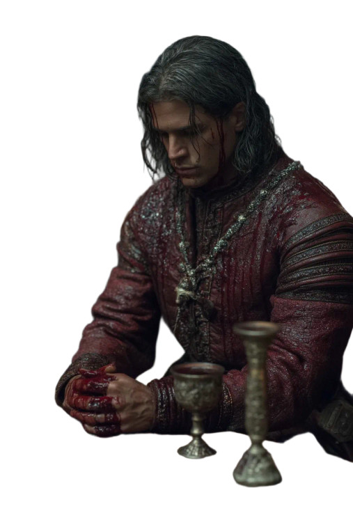 Dimitri Belikov Strigoi Vinyl Car Decal Sticker – Waterproof & UV-Resistant 8"