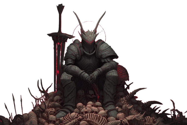 Void King Vinyl Car Decal Sticker – Waterproof & UV-Resistant 8"