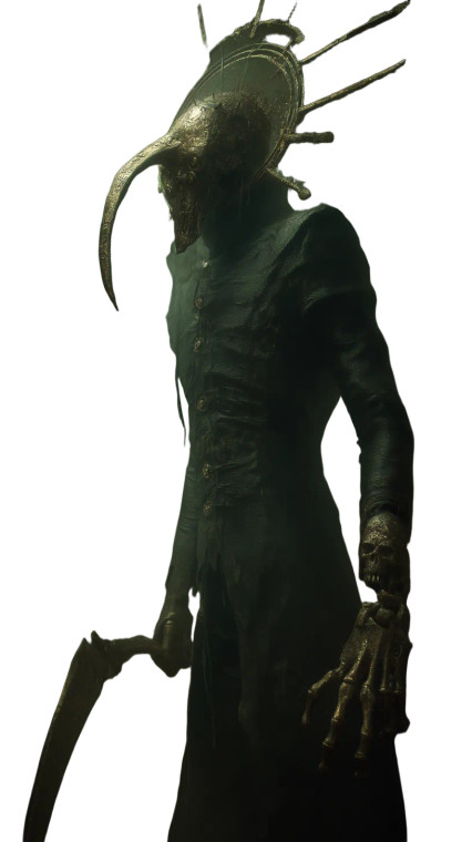 Scythe Meister Vinyl Car Decal Sticker – Waterproof & UV-Resistant 8"