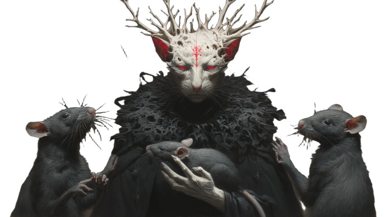 Cat Queen Scene Vinyl Car Decal Sticker – Waterproof & UV-Resistant 8"