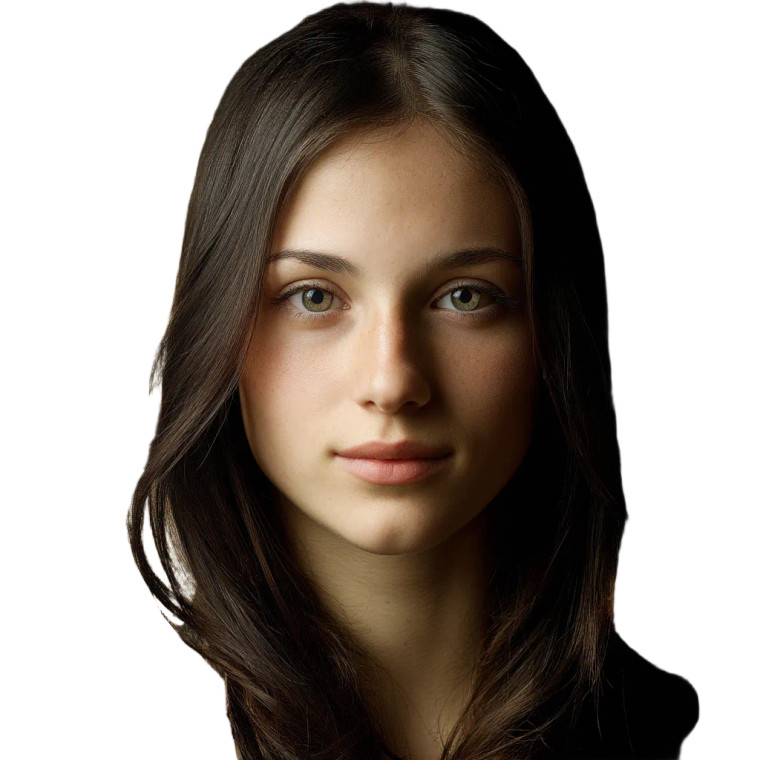 Modern Mona Lisa Vinyl Car Decal Sticker – Waterproof & UV-Resistant 8"