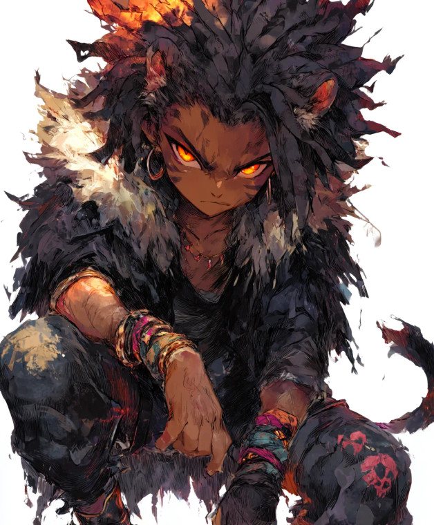 Narikasu Anime Protagonist Vinyl Car Decal Sticker – Waterproof & UV-Resistant 8"