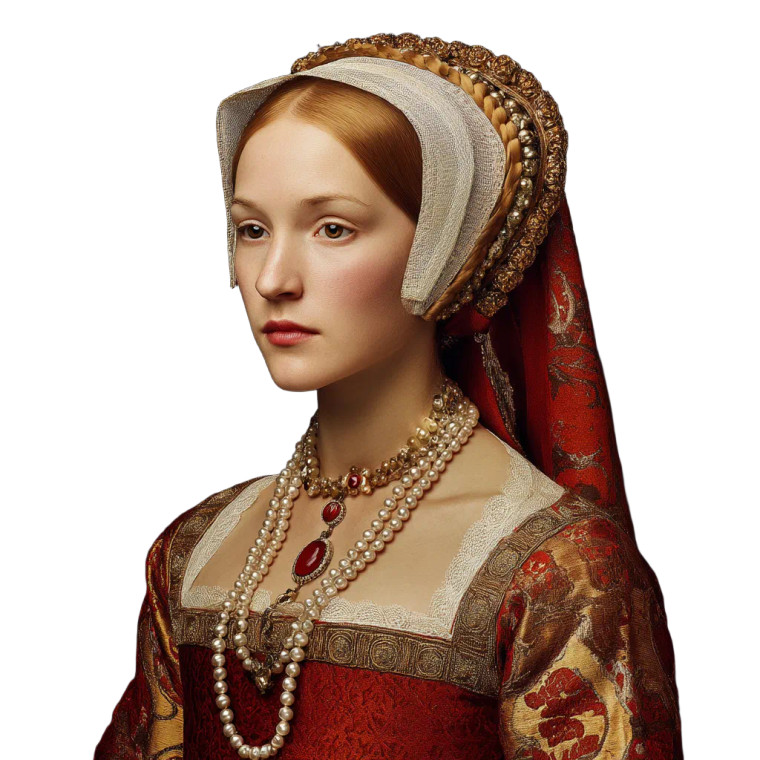 Jane Seymour Portrait Vinyl Car Decal Sticker – Waterproof & UV-Resistant 8"