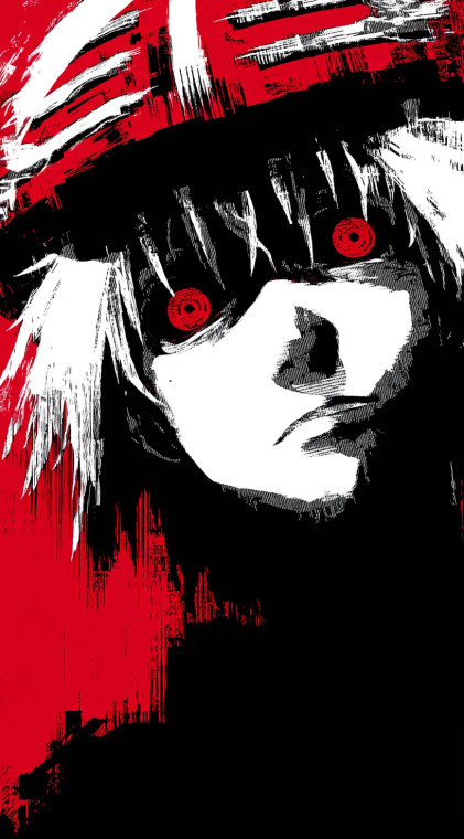 Tokyo Ghoul Jiraiya Vinyl Car Decal Sticker – Waterproof & UV-Resistant 8"