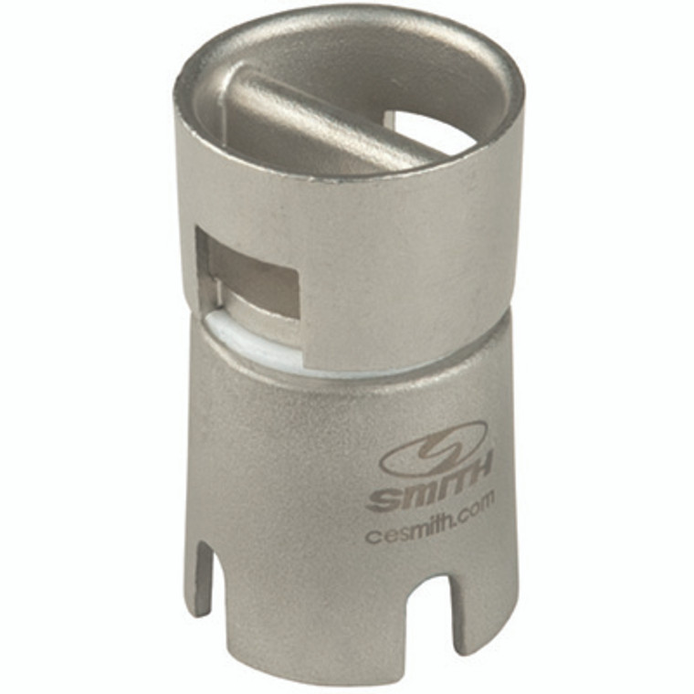 Upgrade Your Fishing Experience with C.E. Smith Co. Swivel Rod Holder Adapter | Fits Inside Any Rod Holder | Premium 316L Stainless Steel