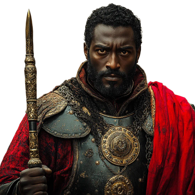 Royal Warrior Mounted Vinyl Car Decal Sticker – Waterproof & UV-Resistant 8"