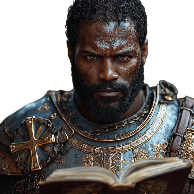 Soldier Of God Vinyl Car Decal Sticker – Waterproof & UV-Resistant 8"