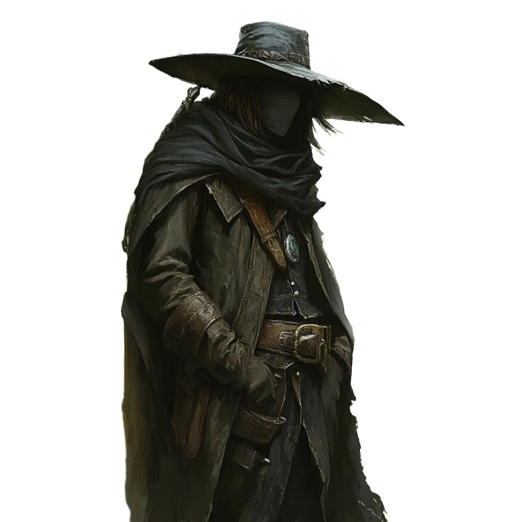 Elf Rogue Inquisitor Vinyl Car Decal Sticker – Waterproof & UV-Resistant 8"