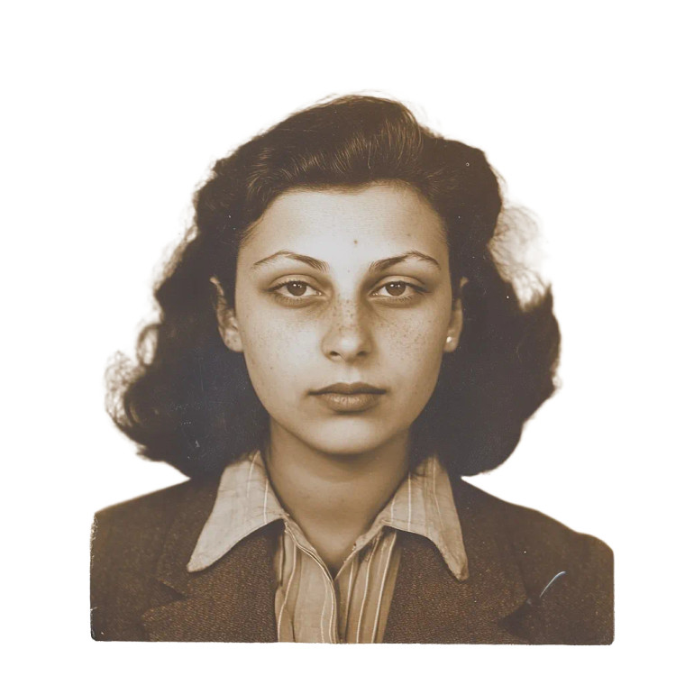 Italian Immigrant Photo Vinyl Car Decal Sticker – Waterproof & UV-Resistant 8"