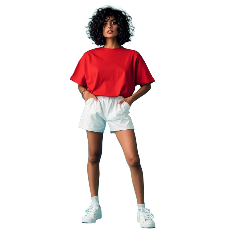 Indian Model Pose Vinyl Car Decal Sticker – Waterproof & UV-Resistant 8"