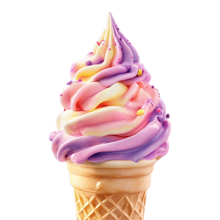 Fantasy Icecream Vinyl Car Decal Sticker – Waterproof & UV-Resistant 8"