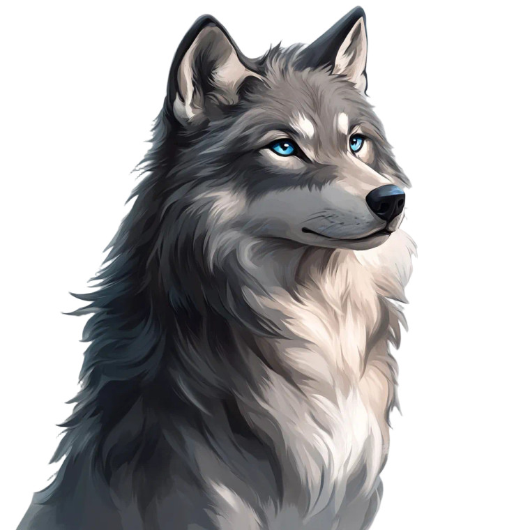 Nayen The She-Wolf Vinyl Car Decal Sticker – Waterproof & UV-Resistant 8"