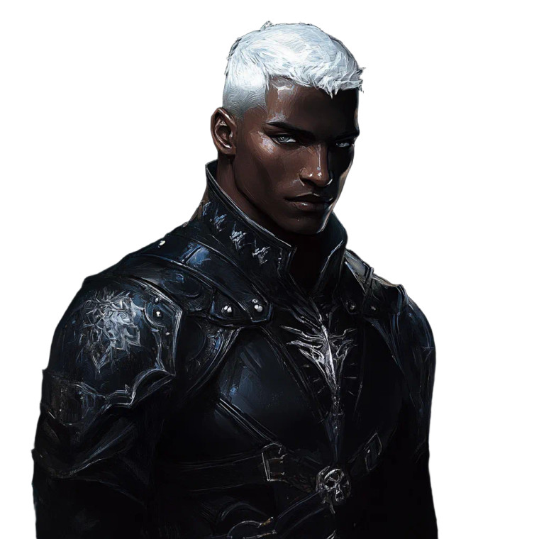 Warrior Dante Vinyl Car Decal Sticker – Waterproof & UV-Resistant 8"