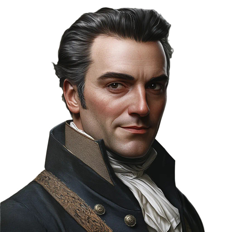 Regency Businessman Vinyl Car Decal Sticker – Waterproof & UV-Resistant 8"