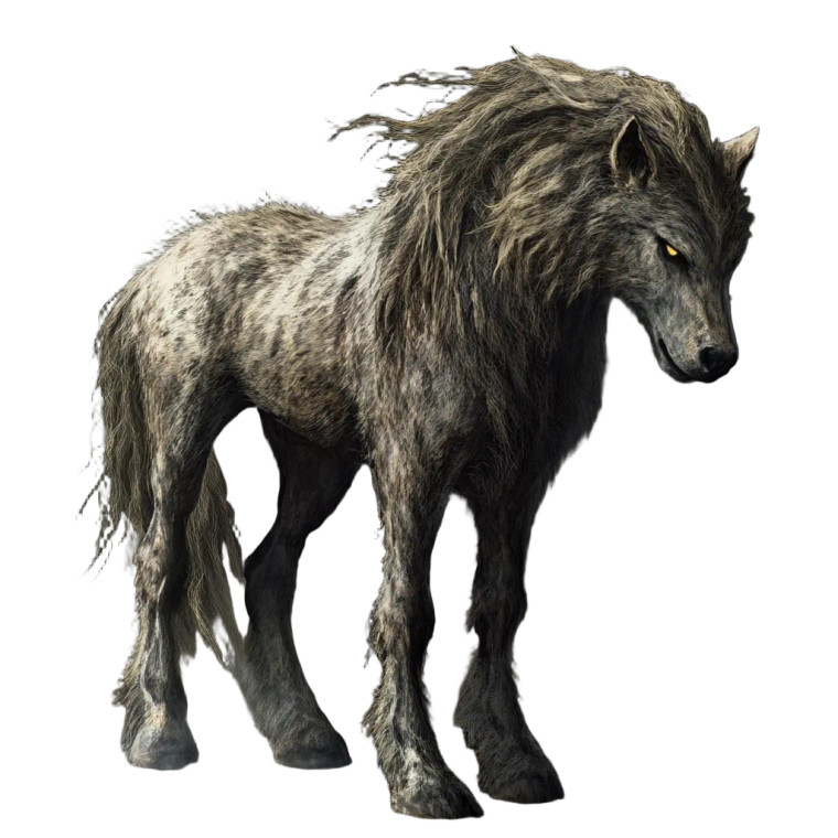 Wolf Horse Hybrid Vinyl Car Decal Sticker – Waterproof & UV-Resistant 8"