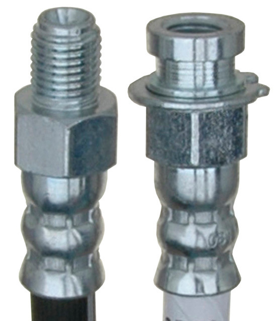 Raybestos Brake Line | Premium Alloy End Fittings | Double Crimped | Easy Install
