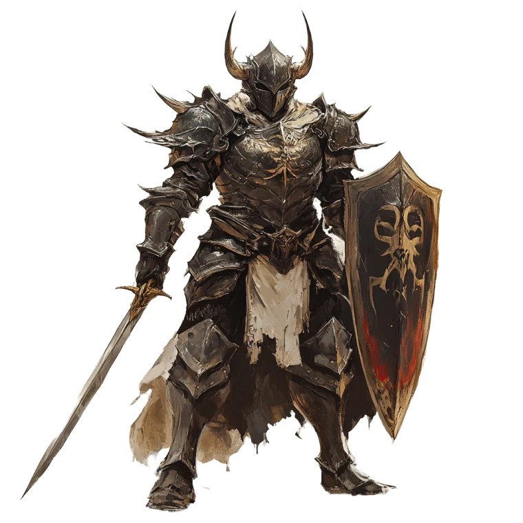 Elder Scrolls Knight Vinyl Car Decal Sticker – Waterproof & UV-Resistant 8"