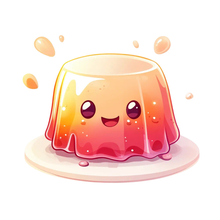 Mini Jelly Vinyl Car Decal Sticker – Waterproof & UV-Resistant 8"