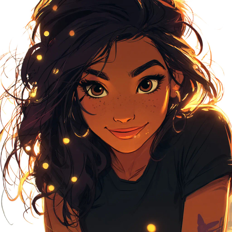 Playful Cartoon Character V2 Vinyl Car Decal Sticker – Waterproof & UV-Resistant 8"