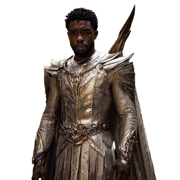 Elven King Boseman Vinyl Car Decal Sticker – Waterproof & UV-Resistant 8"