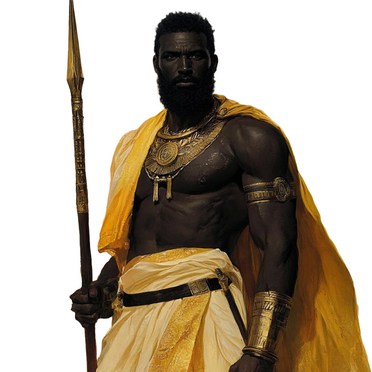 Black Moses Prince Vinyl Car Decal Sticker – Waterproof & UV-Resistant 8"