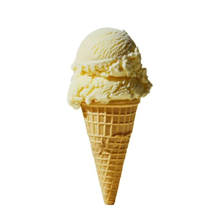 Vanilla Ice Cream V4 Vinyl Car Decal Sticker – Waterproof & UV-Resistant 8"