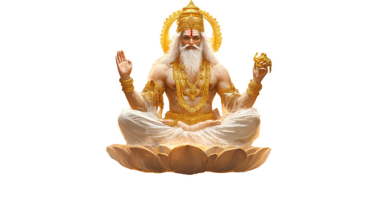 Celestial Gods' Assembly Vinyl Car Decal Sticker – Waterproof & UV-Resistant 8"