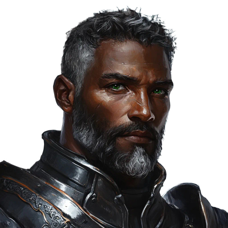 Medieval Warrior Portrait V5 Vinyl Car Decal Sticker – Waterproof & UV-Resistant 8"