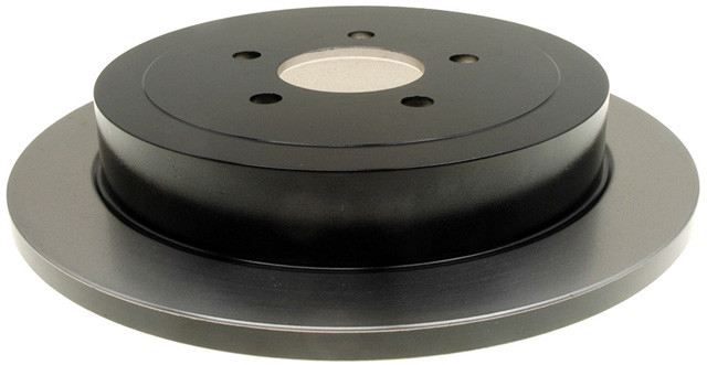 Performance Brake Rotor | Raybestos Lincoln Town Car 2003-2011 | Black Fusion Coating, Mill Balanced, Optimal Cooling