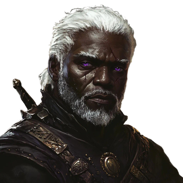 African Blacksmith Vinyl Car Decal Sticker – Waterproof & UV-Resistant 8"