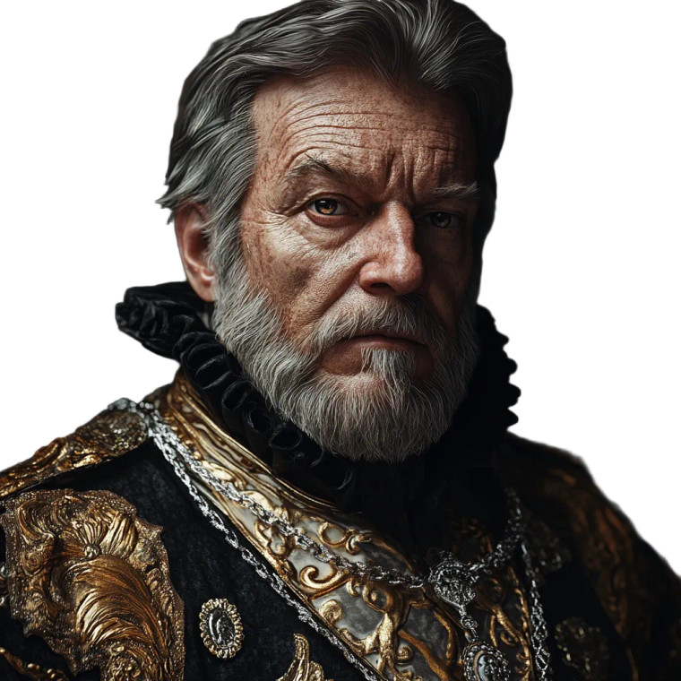 Noble Fantasy Elder Vinyl Car Decal Sticker – Waterproof & UV-Resistant 8"