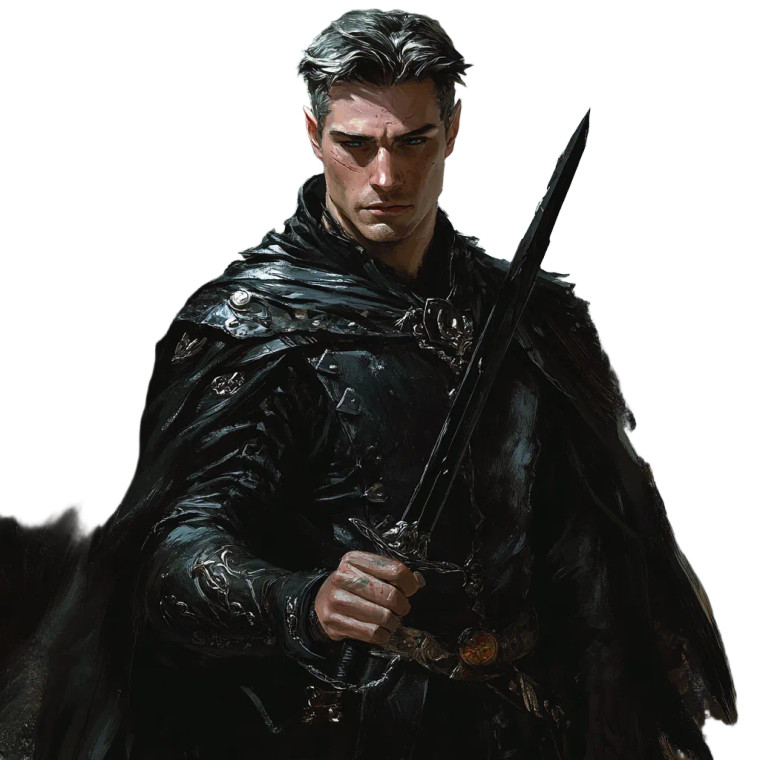 Awkward Warlock Vinyl Car Decal Sticker – Waterproof & UV-Resistant 8"