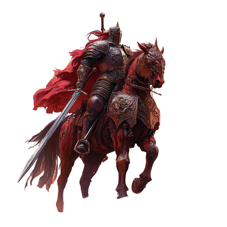 Mythical Warrior Portrait Vinyl Car Decal Sticker – Waterproof & UV-Resistant 8"