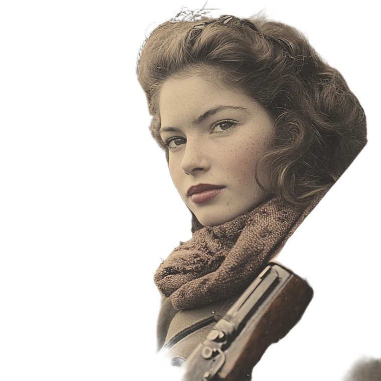 Ww2 French Resistance Vinyl Car Decal Sticker – Waterproof & UV-Resistant 8"