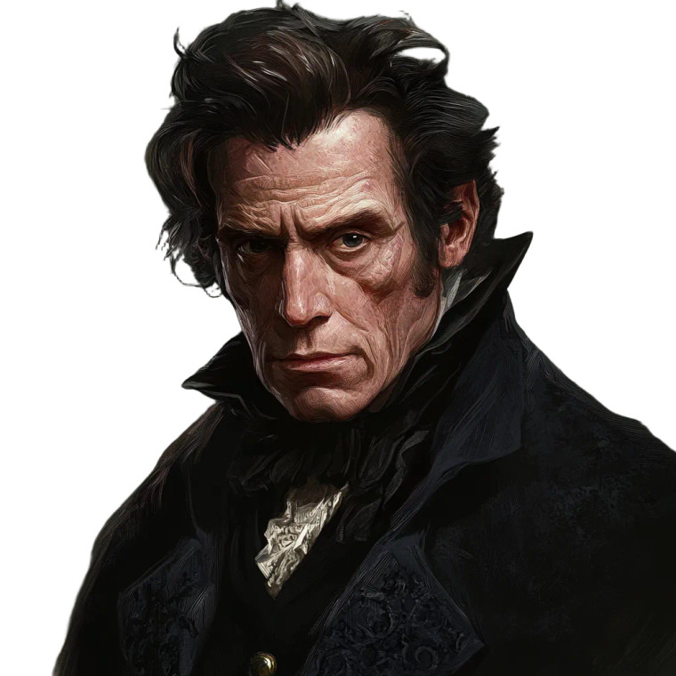 A Man V2 Vinyl Car Decal Sticker – Waterproof & UV-Resistant 8"