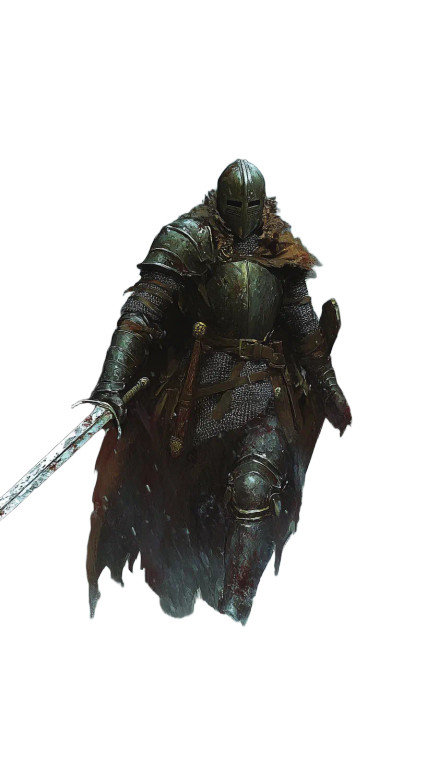 Knight Vs Zombies V2 Vinyl Car Decal Sticker – Waterproof & UV-Resistant 8"