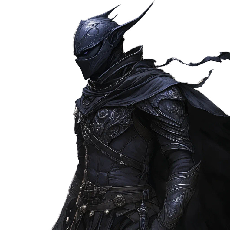 Dark Elf Soldier Vinyl Car Decal Sticker – Waterproof & UV-Resistant 8"