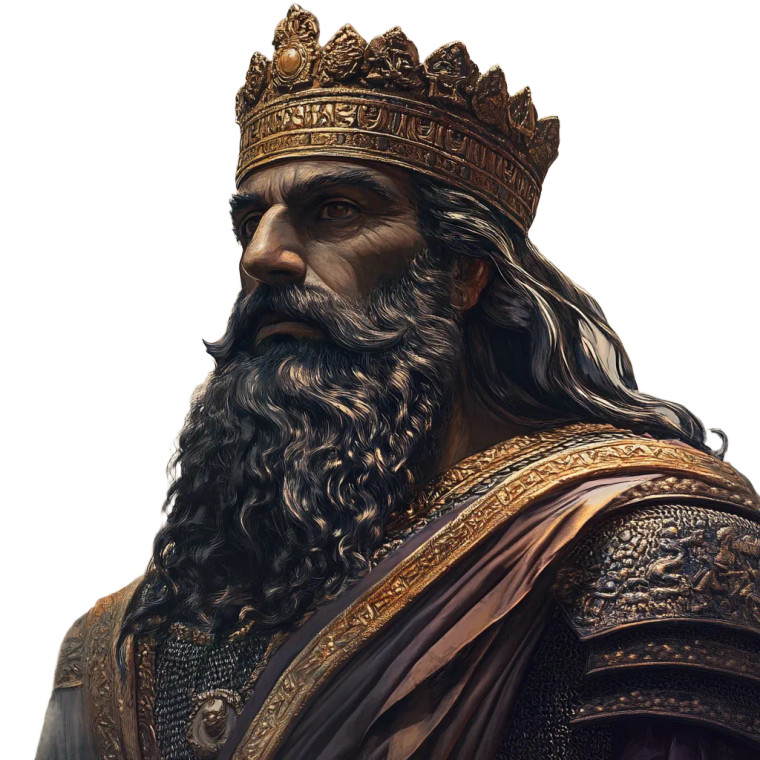 Ancient King Epic Vinyl Car Decal Sticker – Waterproof & UV-Resistant 8"