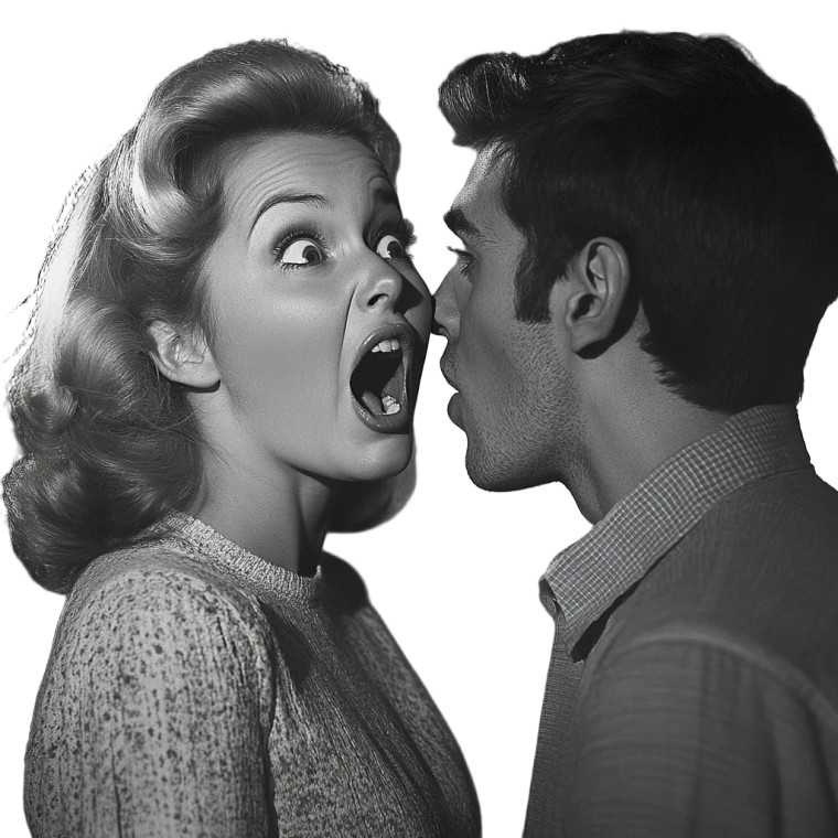 Morning Breath Dispute Vinyl Car Decal Sticker – Waterproof & UV-Resistant 8"