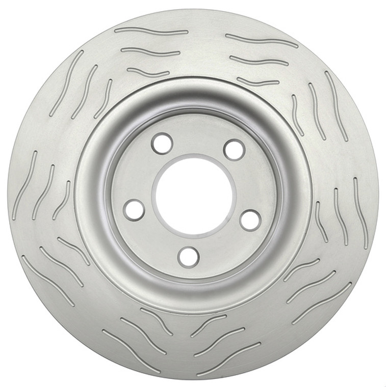 Raybestos Street Performance Brake Rotor | 2015-2020 Ford Mustang | S-Groove Technology, Coated Rotor
