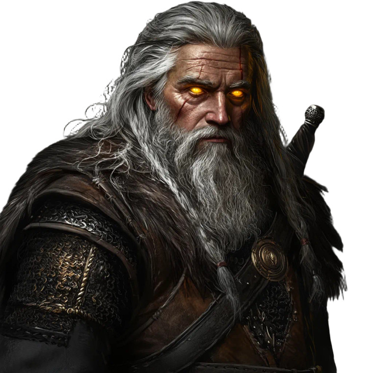 Nordic Prince Vinyl Car Decal Sticker – Waterproof & UV-Resistant 8"