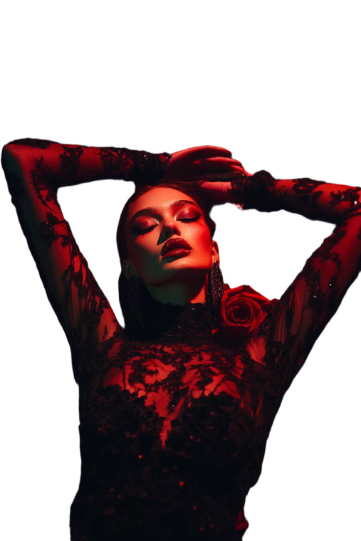 Slavic Top Model Vinyl Car Decal Sticker – Waterproof & UV-Resistant 8"