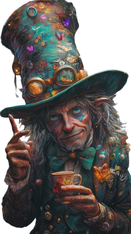 Magic Forest Path Vinyl Car Decal Sticker – Waterproof & UV-Resistant 8"