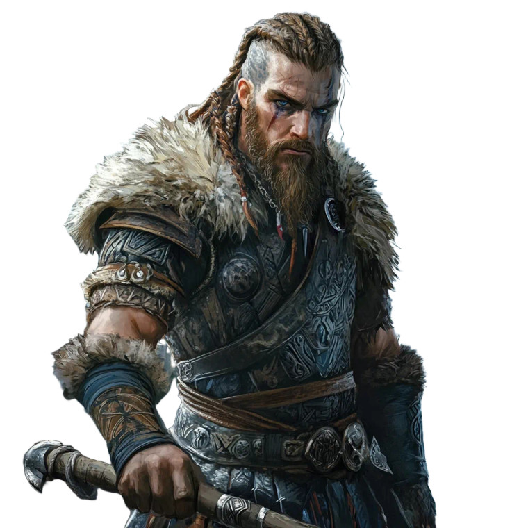 Stoic Warrior-Messenger Vinyl Car Decal Sticker – Waterproof & UV-Resistant 8"