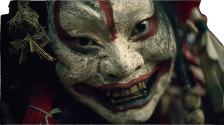 Yōkai Film Still Vinyl Car Decal Sticker – Waterproof & UV-Resistant 8"