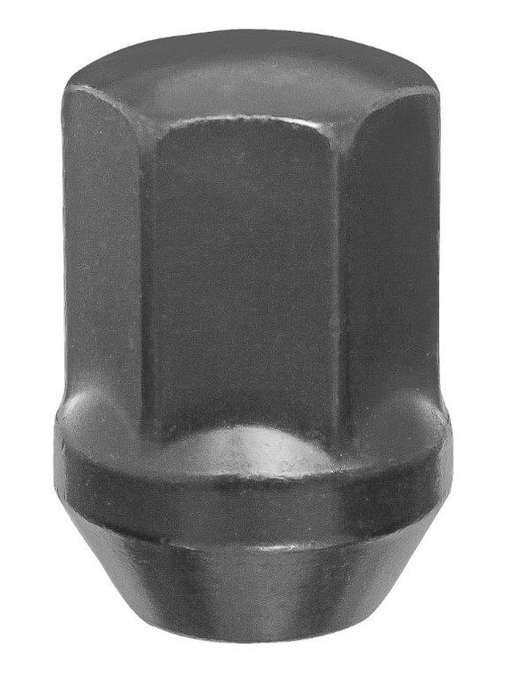 Vista Lug Nut | OEM Style & Durable Metal | Black Acorn Design